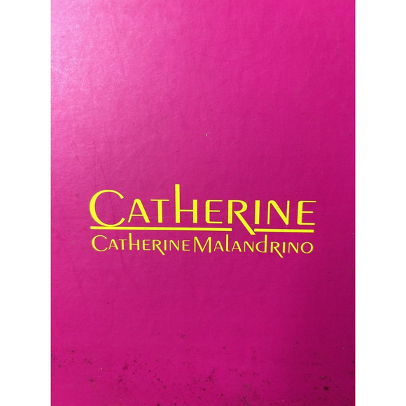 Catherine Malandrino Muave Stretch Ankle Pull on Stiletto Women Size 10 - Picture 9 of 11